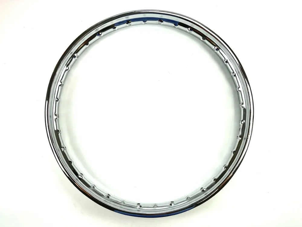 1 x Felgenkranz 1,50 x 17 Felgenbett 17" Chrom Felge Moped Mokick Mega-Angebot