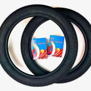 16 Zoll Reifen mit Schläuche HEIDENAU K36/1 - 2.50 bzw. 2 1/2 x 16 Knallerangebot