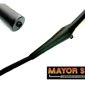 Jetzt Kaufen Hercules Auspuff MAJOR SIX "BOOSTER" Tuning 28mm schwarz M Prima 2 3 4 5 Optima