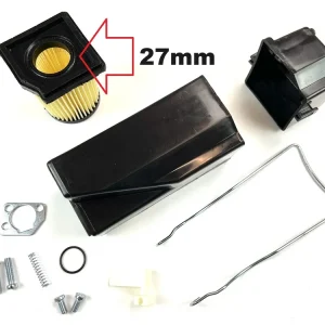 Jetzt Kaufen Hercules Prima Luftfilterkasten Ansaugdose 27mm Filter Bügel Sachs 504 505 Mofa Moped