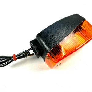 1 x Blinker schwarz "Spinnennetz" für sämtliche Fahrzeuge Typ ULO Luxor 21W Neu Im Sortiment