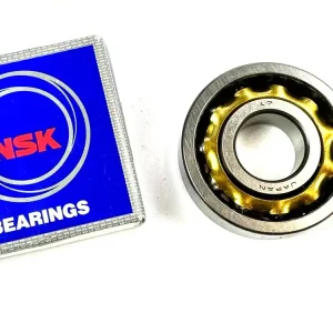 Echt 1 x NSK Kurbelwellen Lager Messingkäfig BO17 Schulterlager für Sachs + Kreidler