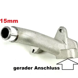 TUNING Ansaugstutzen gerade 15mm Sachs 504 + 505 Motor Hercules M Prima 2 3 4 5 Preis Gesenkt