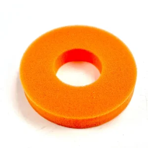 Tropfenschwamm / Polster für Tankdeckel in orange / Tankschwamm Mofa Moped Mega-Angebot