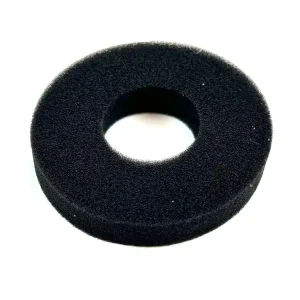 Tropfenschwamm / Polster für Tankdeckel in schwarz / Tankschwamm Mofa Moped Top-Seller
