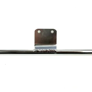 Begrenztes Angebot Blinker Halter hinten für Hercules K50 RL MK2 Supra 4 GP Mokick chrom Stange