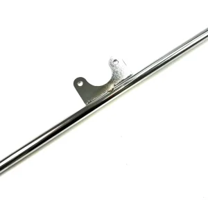 Kracherpreis Blinker Halter vorne für Hercules MK2 Supra 4 GP Mokick chrom Stange