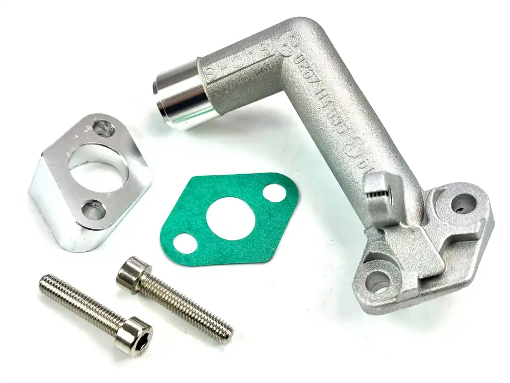 Ansaugstutzen + Spacer 13mm für Sachs 504 505 Motor M Prima 2 3 4 5 6 P3 Optima Bestseller