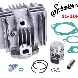 Wochenendangebot Hercules Mofa Standard 25-30 km/h Zylinder SET 50ccm 38mm für Sachs 504 505 M Prima 2 3 4 5 Schmitt
