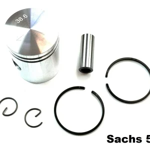 Kostenloser Rückversand Kolben Sachs 502 Kolbensatz 38,6 Hercules L50 C1 DKW Sternmotor Kanonenmotor