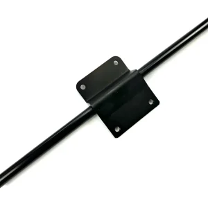 Mega-Angebot Blinker Halter vorn schwarz für Hercules K50 ULTRA Mokick Stange