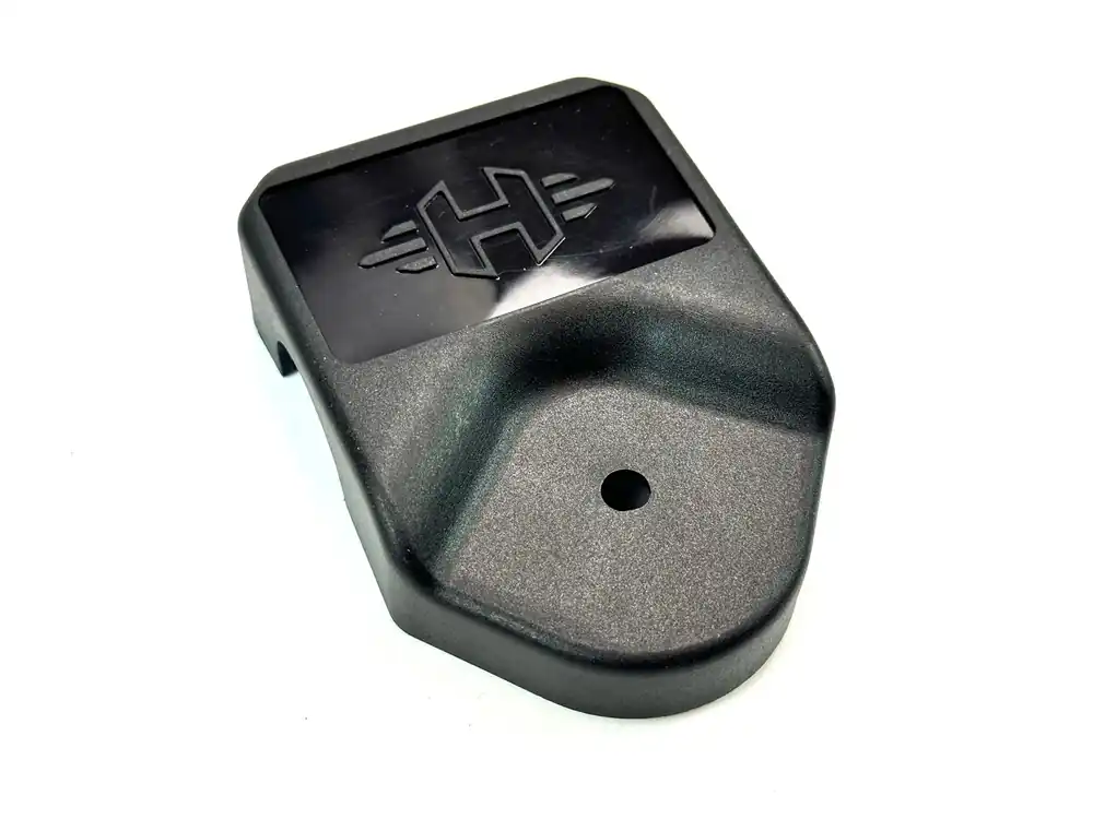 Lenkerabdeckung in schwarz für Hercules M Prima Mofa Optima Moped Kunststoff Must-Have