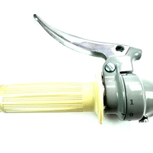 Solange Der Vorrat Reicht Schaltgriff 2 Gang Oldtimer GRAU creme für Sachs und ILO Motoren Moped