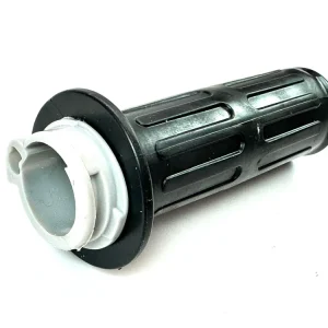 Gasgriff Griffrohr Gasdreher schwarz Griffgummi Längsrille Hercules Mofa Moped Neu Im Sortiment