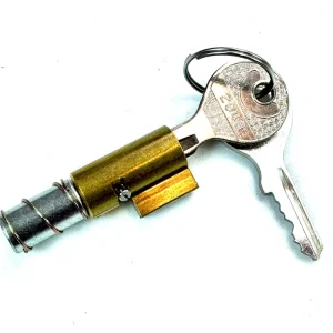 Lenkschloss mit 2 Schlüssel und 10mm Rundbolzen für Kreidler Hercules Mofa Moped Rabatt