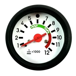 Drehzahlmesser DZM 60mm mit Fernlichtkontroll Lämpchen für Simson S50 S51 schwarz Super-Preis