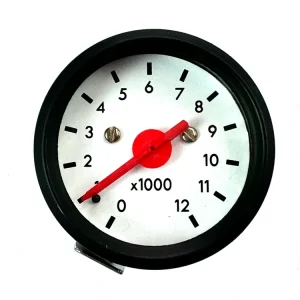 Drehzahlmesser mechanisch 48mm für Simson S50 S51 S70 schwarz DZM 12.000 rpm Kostenloser Versand