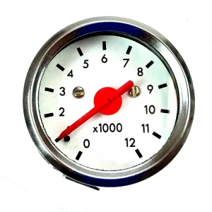 Angebot Drehzahlmesser mechanisch 48mm für Simson S50 S51 S70 schwarz DZM 12.000 rpm 201030