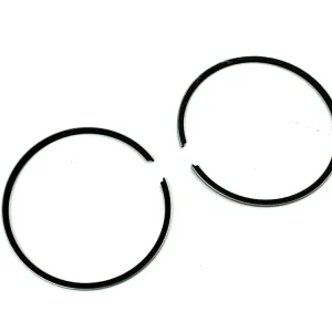 Echt 2 x KOLBENRING für BOOL-Tec Kolben bei Zylinder 43,5mm 63ccm Hercules Sachs 505 504