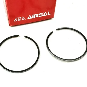 Rabatt 2 x KOLBENRING für AIRSAL Kolben bei Zylinder 43,5mm 63ccm Hercules Sachs 505 504