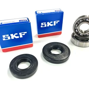 4 tlg. Hercules GT Kurbelwellenlager SKF Simmerringe Sachs 506 GX Wellendichtring Neu Im Sortiment