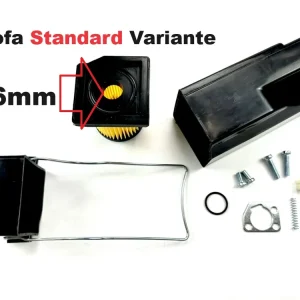 Kostenloser Versand Hercules Prima Luftfilterkasten Ansaugdose 16mm Filter Bügel Sachs 504 505 Mofa