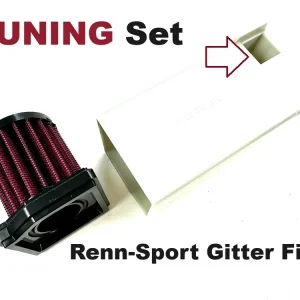 2tlg. SET Optima Luftfilter Kasten + Renn-Sport Filter Hercules Prima Mofa Sachs Direkt Vom Hersteller
