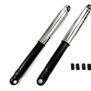 Neu Stoßdämpfer 320mm IMCA mit Chromhülse schwarz Federbeine Hercules M2 M3 M4 M5 P3 MF3 MP2