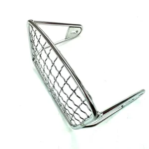 Scheinwerfergitter chrom Mofa Moped Hercules Puch Lampengitter Schutz Hercules Puch KTM Heißes Angebot