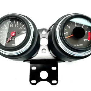 Cockpit Armatur Tacho Drehzahlmesser 60mm passend für Puch M50 Zündapp KS GTS C50 Knallerangebot