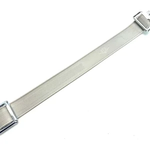 Gepäckträger Gurt in grau Riemen Spanngummi Spanngurt Mofa Moped Nur Für Kurze Zeit