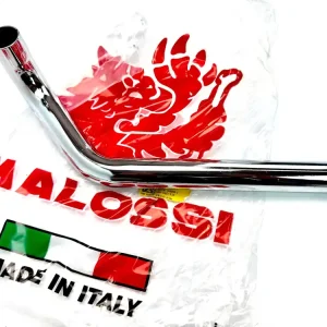 Preis Gesenkt Malossi Tuning P3 (28mm) Krümmer chrom kurz zum stecken (links abgehend)