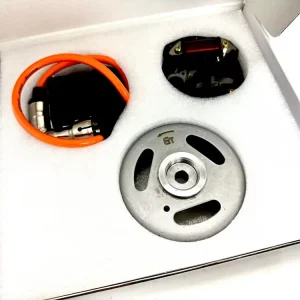 Expressversand Komplette 12V 35W Zündung, CDi + Polrad klein 80mm Sachs 502 504 Motor linksdrehend