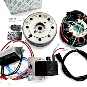 Schneller Versand Hercules Prima VAPE Zündung 12V 100W kontaktlos elektr. Lichtmaschine Sachs 504 505