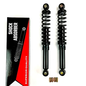 Stoßdämpfer Satz komplett schwarz Länge 320mm Federbeine Mofa Moped Hercules Nur Für Kurze Zeit