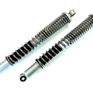 Neu Im Sortiment Hercules K 50 RE RL RX SL Federbein Satz vorne 405mm Stoßdämpfer K50 DKW Gabel