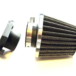 TUNING Adapter und Sportluftfilter für Hercules Mofa Moped Sachs Gehäuse Luftfilter Sichere Zahlung