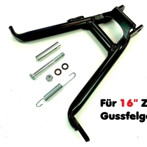 Hauptständer kurz für Hercules mit 16 Zoll Guss Felgen Prima 2, 3, 4, 5 Ständer Billig