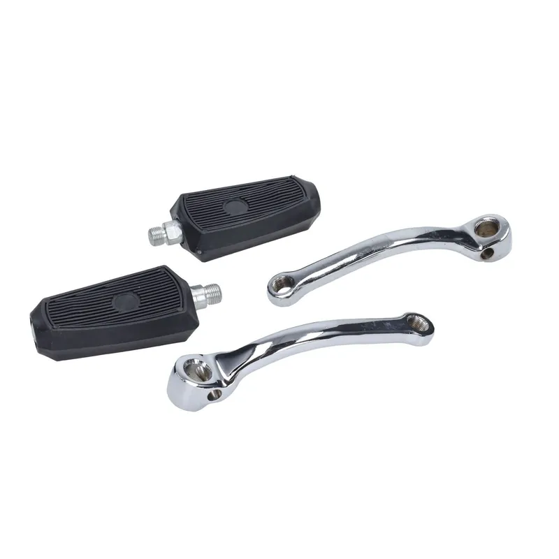 Billig SET Pedale + Tretkurbel 155mm für Hercules Puch Maxi Kreidler Flory