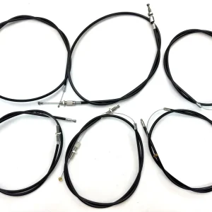 Preis Gesenkt HQ Qualitäts Bowdenzug SET 6 Stück für Sachs 505 Motor 2-Gang Prima 3 5 6 Optima