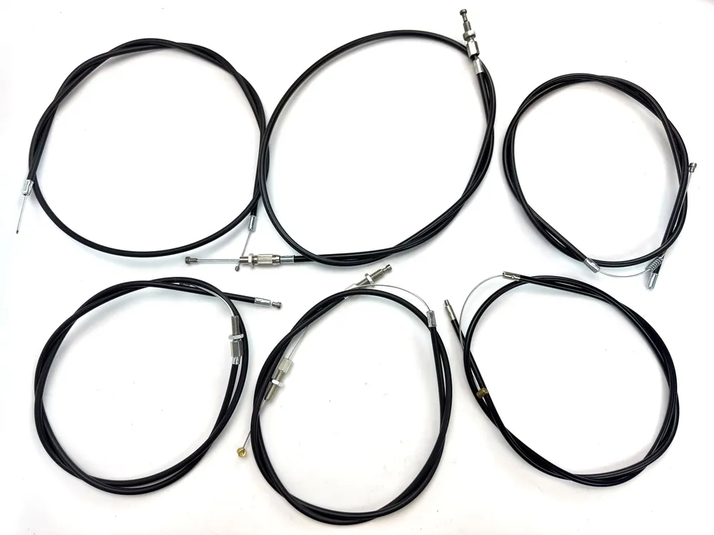 Preis Gesenkt HQ Qualitäts Bowdenzug SET 6 Stück für Sachs 505 Motor 2-Gang Prima 3 5 6 Optima