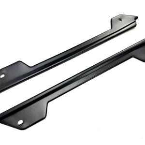 Trittbrett Unterstreben 2 x Metall Leisten schwarz Hercules M4 M5 P3 Prima 4 5 6 Preiswert