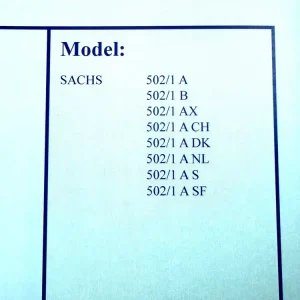 Finale Aktion Ersatzteile Liste für Hercules L50 MF1 MP1 C1 DKW 502 Ersatzteilkatalog Sachs 502 Motor