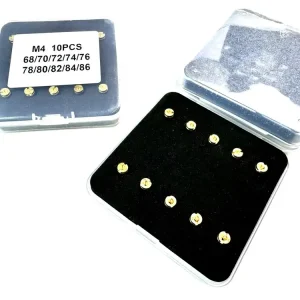 Düsen Set 10 Stück 68 bis 86 für Bing 85 Vergaser 4.0mm 70 72 74 76 78 80 82 84 Preisreduziert