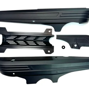 Rabatt Trittbretter + Kettenradabdeckung schwarz Seitenverkleidung Hercules Prima 4 5 6