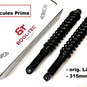 Stoßdämpfer schwarz für Hercules Prima 2 3 4 5S Optima orig Länge 315mm BOOL-Tec Billig