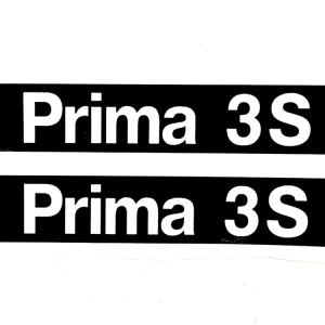 Heißes Angebot 2 Stück Trittbrettaufkleber Hercules Prima 3S Aufkleber Trittbrett