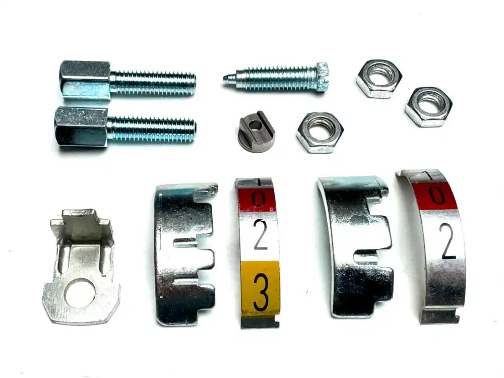 Billig 12tlg. Reparatur SET für Magura Schaltgriff 2 + 3 Gang Skala Segment Mofa Moped