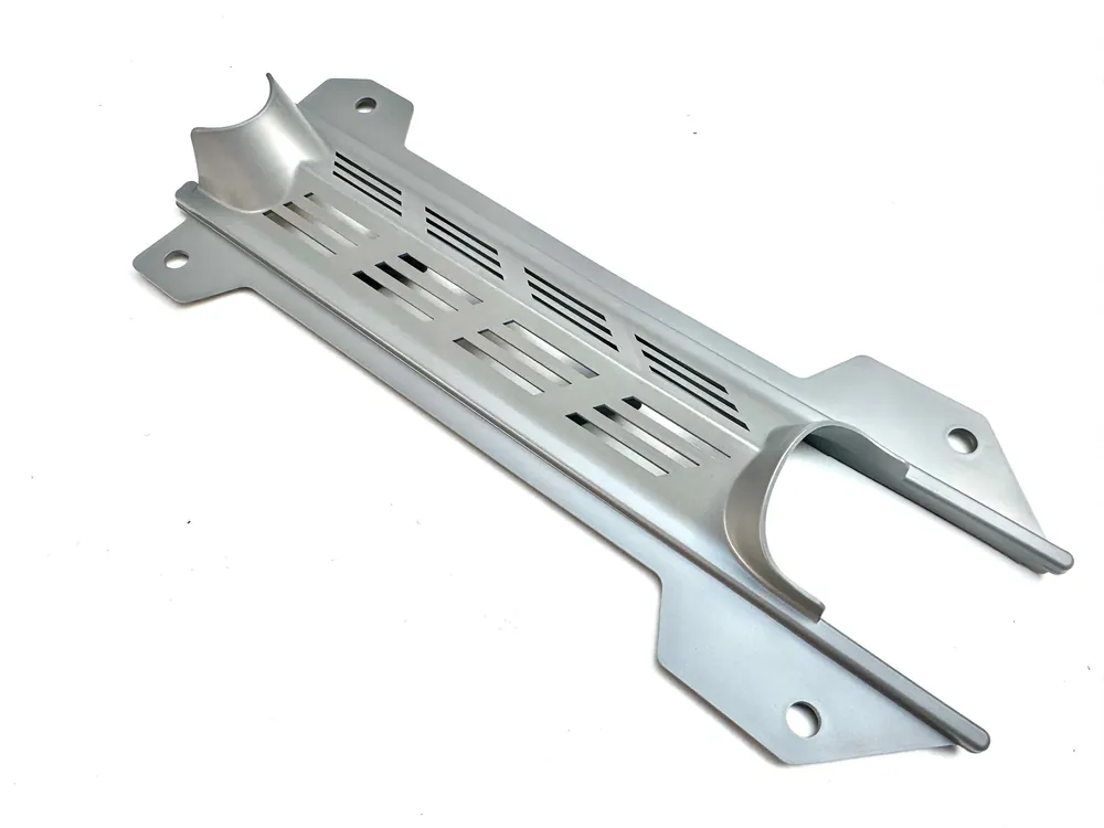 Hercules Mittelteil silbergrau für Seitenverkleidung Prima 4 5 Optima 3 Highlight