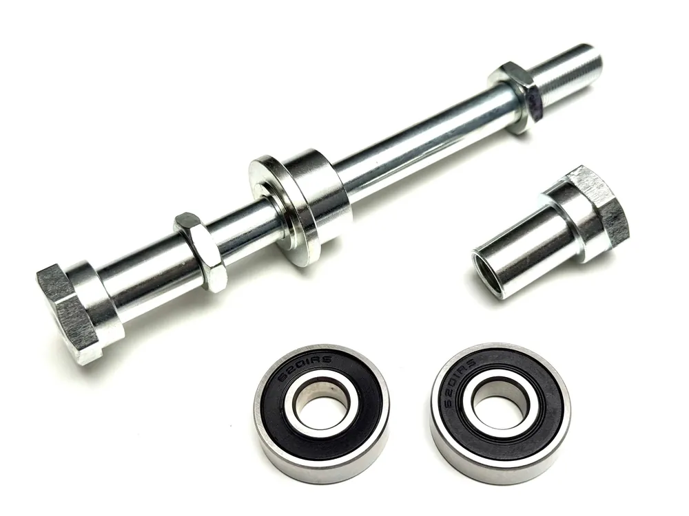 Günstig Hercules K50 MK 2 3 4 5 Supra Vorderrad Achse für Nabe V-1405 DKW RT 159